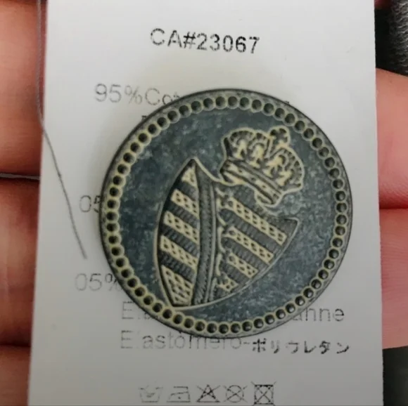 One-of-a-kind Italian jacket - Picture 7 of 12